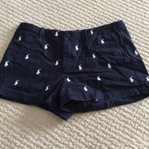Navy Polo Ralph Lauren Shorts